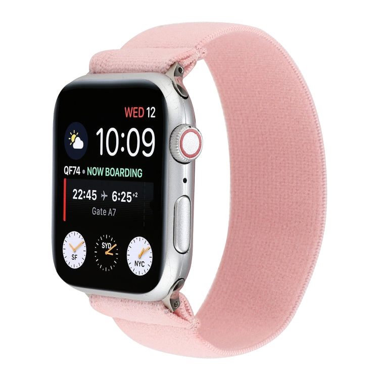 Cinturino per orologio in treccia di nylon elastico, For Apple Watch Series 8&7 45mm