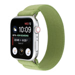 Cinturino per orologio in treccia di nylon elastico, For Apple Watch Series 8&7 45mm