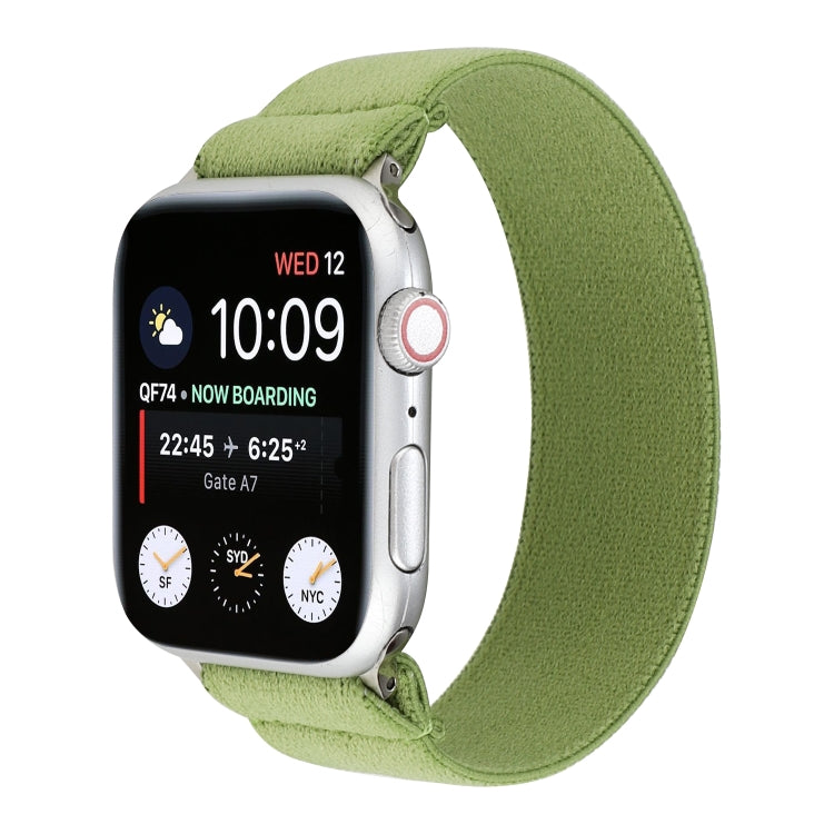 Cinturino per orologio in treccia di nylon elastico, For Apple Watch Series 8&7 45mm