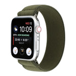 Cinturino per orologio in treccia di nylon elastico, For Apple Watch Series 8&7 45mm
