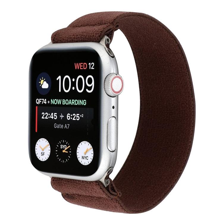 Cinturino per orologio in treccia di nylon elastico, For Apple Watch Series 8&7 45mm