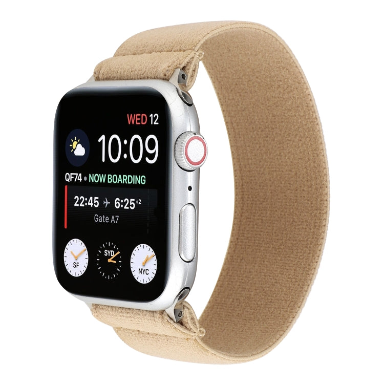 Cinturino per orologio in treccia di nylon elastico, For Apple Watch Series 8&7 45mm