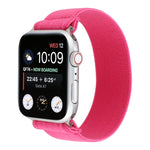 Cinturino per orologio in treccia di nylon elastico, For Apple Watch Series 8&7 45mm