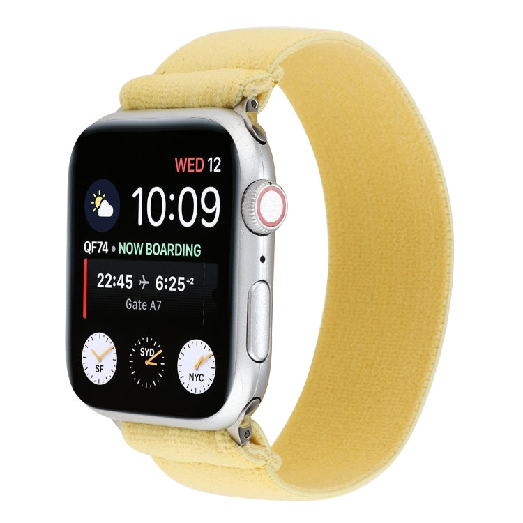 Cinturino per orologio in treccia di nylon elastico, For Apple Watch Series 8&7 45mm