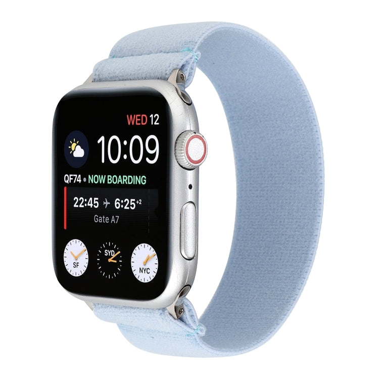Cinturino per orologio in treccia di nylon elastico, For Apple Watch Series 8&7 45mm