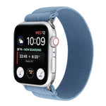 Cinturino per orologio in treccia di nylon elastico, For Apple Watch Series 8&7 45mm