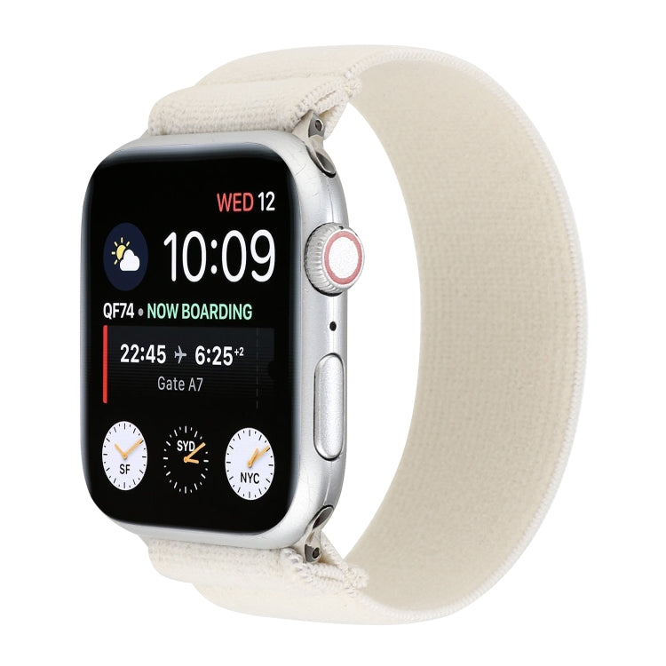 Cinturino per orologio in treccia di nylon elastico, For Apple Watch Series 8&7 41mm