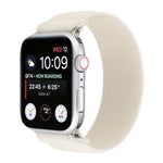 Cinturino per orologio in treccia di nylon elastico, For Apple Watch Series 8&7 41mm