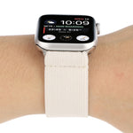 Cinturino per orologio in treccia di nylon elastico, For Apple Watch Series 8&7 41mm