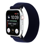 Cinturino per orologio in treccia di nylon elastico, For Apple Watch Series 8&7 41mm