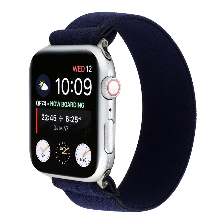 Cinturino per orologio in treccia di nylon elastico, For Apple Watch Series 8&7 41mm