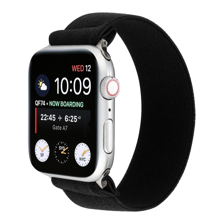 Cinturino per orologio in treccia di nylon elastico, For Apple Watch Series 8&7 41mm