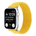 Cinturino per orologio in treccia di nylon elastico, For Apple Watch Series 8&7 41mm