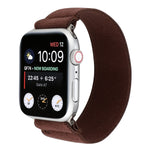 Cinturino per orologio in treccia di nylon elastico, For Apple Watch Series 8&7 41mm