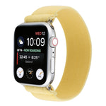 Cinturino per orologio in treccia di nylon elastico, For Apple Watch Series 8&7 41mm