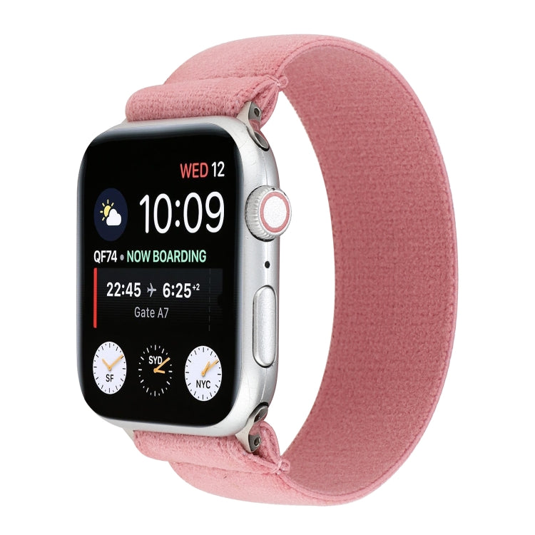 Cinturino per orologio in treccia di nylon elastico, For Apple Watch Series 8&7 41mm