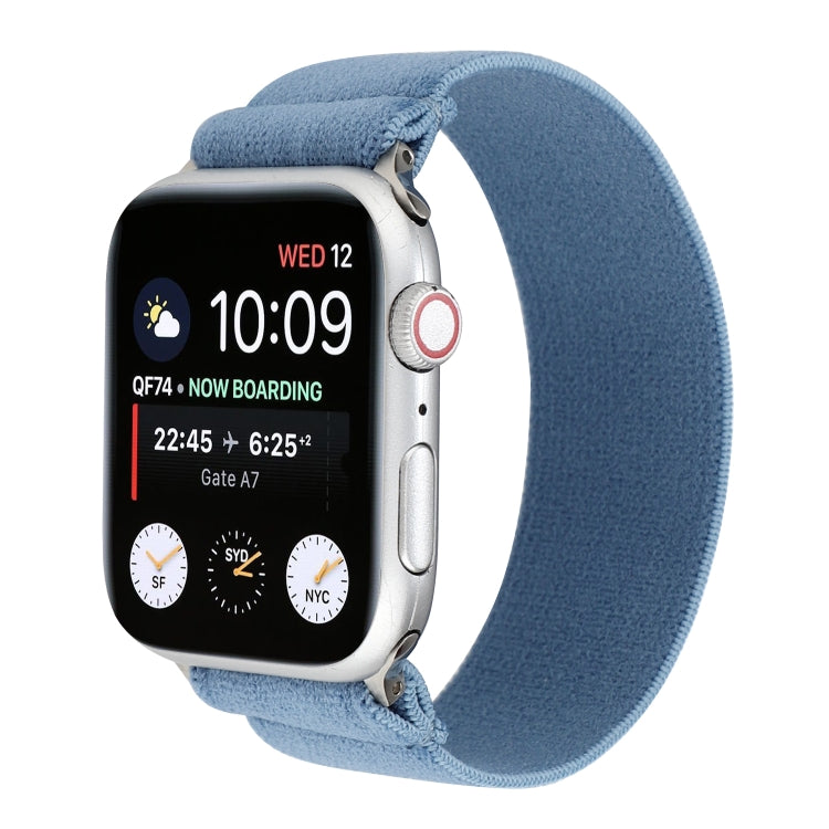 Cinturino per orologio in treccia di nylon elastico, For Apple Watch Series 8&7 41mm