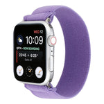 Cinturino per orologio in treccia di nylon elastico, For Apple Watch Series 8&7 41mm