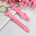 Cinturino in silicone cavo a farfalla, For Apple Watch Series 8&7 45mm