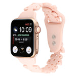 Cinturino in silicone cavo a farfalla, For Apple Watch Series 8&7 45mm