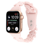 Cinturino in silicone cavo a farfalla, For Apple Watch Series 8&7 45mm