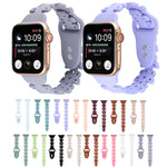 Cinturino in silicone cavo a farfalla, For Apple Watch Series 8&7 45mm