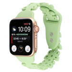 Cinturino in silicone cavo a farfalla, For Apple Watch Series 8&7 41mm