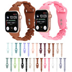 Cinturino in silicone cavo a farfalla, For Apple Watch Series 8&7 41mm