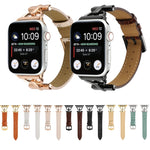 Cinturino per orologio in vera pelle coccodrillo con fibbia a D, For Apple Watch Series 8&7 45mm, For Apple Watch Series 8&7 41mm
