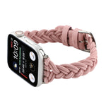 Cinturino per orologio a treccia di nylon elastica singola, For Apple Watch Series 8&7 45mm, For Apple Watch Series 8&7 41mm