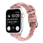 Cinturino per orologio a treccia di nylon elastica singola, For Apple Watch Series 8&7 45mm, For Apple Watch Series 8&7 41mm