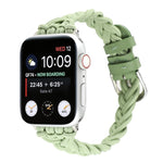 Cinturino per orologio a treccia di nylon elastica singola, For Apple Watch Series 8&7 45mm, For Apple Watch Series 8&7 41mm