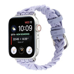 Cinturino per orologio a treccia di nylon elastica singola, For Apple Watch Series 8&7 45mm, For Apple Watch Series 8&7 41mm