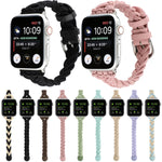 Cinturino per orologio a treccia di nylon elastica singola, For Apple Watch Series 8&7 45mm, For Apple Watch Series 8&7 41mm