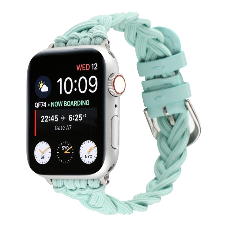 Cinturino per orologio a treccia di nylon elastica singola, For Apple Watch Series 8&7 45mm, For Apple Watch Series 8&7 41mm