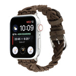 Cinturino per orologio a treccia di nylon elastica singola, For Apple Watch Series 8&7 45mm, For Apple Watch Series 8&7 41mm