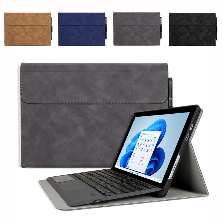 Custodia protettiva antiurto all-inclusive in pelle di pecora, For Microsoft Surface Go 3 / 2 / 1, For Microsoft Surface Pro X, For Microsoft Surface Pro 8, For Microsoft Surface Pro 7+ / 7 / 6 / 5 / 4