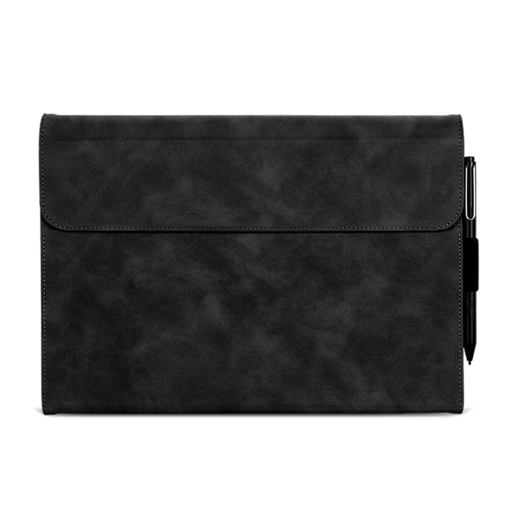Custodia protettiva antiurto all-inclusive in pelle di pecora, For Microsoft Surface Go 3 / 2 / 1, For Microsoft Surface Pro X, For Microsoft Surface Pro 8, For Microsoft Surface Pro 7+ / 7 / 6 / 5 / 4
