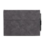 Custodia protettiva antiurto all-inclusive in pelle di pecora, For Microsoft Surface Go 3 / 2 / 1, For Microsoft Surface Pro X, For Microsoft Surface Pro 8, For Microsoft Surface Pro 7+ / 7 / 6 / 5 / 4