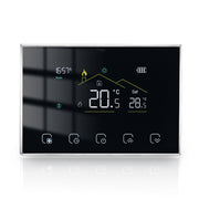 Termostato con schermo LED intelligente wireless serie BHT-8000RF-VA senza WiFi, Electric Heating, Electric Boiler Heating, Boiler Heating, Water Heating, Hydroelectric Heating, Water Boiler Heating