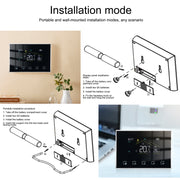Termostato con schermo LED intelligente wireless serie BHT-8000RF-VA senza WiFi, Electric Heating, Electric Boiler Heating, Boiler Heating, Water Heating, Hydroelectric Heating, Water Boiler Heating