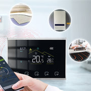 Termostato con schermo LED intelligente wireless serie BHT-8000RF-VA senza WiFi, Electric Heating, Electric Boiler Heating, Boiler Heating, Water Heating, Hydroelectric Heating, Water Boiler Heating