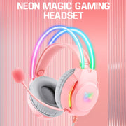 Cuffia da gioco cablata X26 USB + 3,5 mm RGB, X26