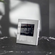 Termostato per riscaldamento domestico intelligente 220V Termostato WiFi per riscaldamento elettrico con cavo sensore esterno, BHT-2002GBLM