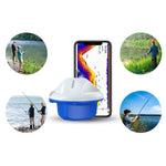 S1 Visual HD Phone Ecoscandaglio ultrasonico con sonar wireless