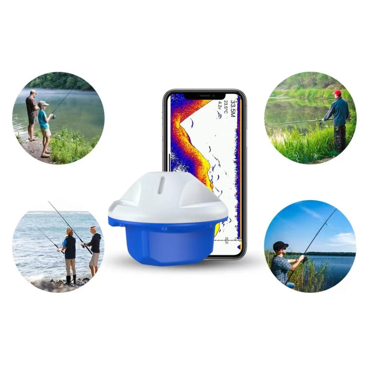 S1 Visual HD Phone Ecoscandaglio ultrasonico con sonar wireless