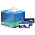 S1 Visual HD Phone Ecoscandaglio ultrasonico con sonar wireless
