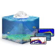 S1 Visual HD Phone Ecoscandaglio ultrasonico con sonar wireless