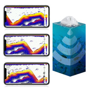 S1 Visual HD Phone Ecoscandaglio ultrasonico con sonar wireless