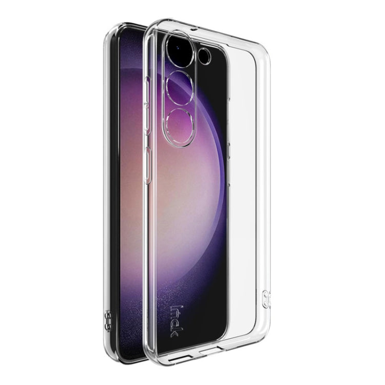 Custodia per telefono in TPU trasparente antiurto serie IMAK UX-10, For Samsung Galaxy S23 5G, For Samsung Galaxy S23 Ultra 5G, For Samsung Galaxy S23+ 5G